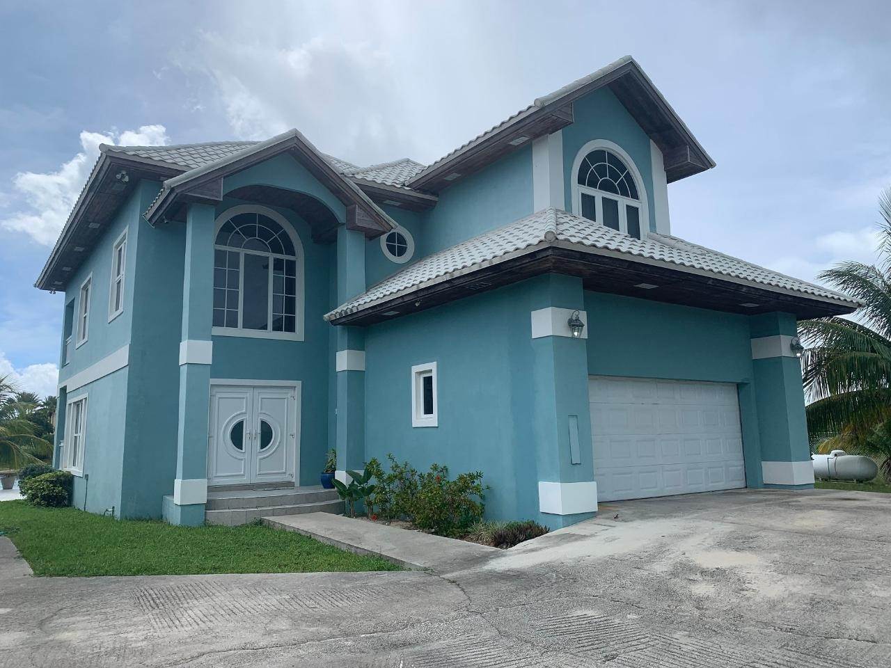 Single Family Homes for Rent at 74 Edinbugh Place Lot-74 Bahamia South, Bahamia, Freeport and Grand Bahama Bahamas