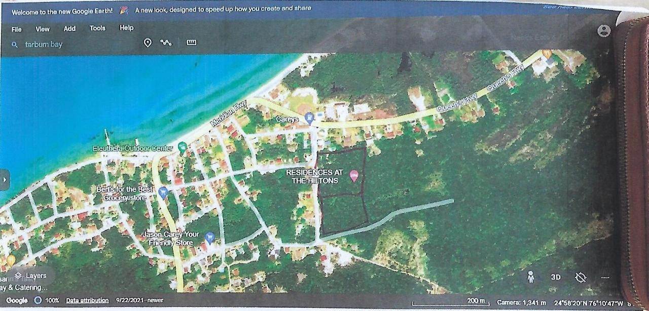 2. Land for Sale at Tarpum Bay, Eleuthera Bahamas