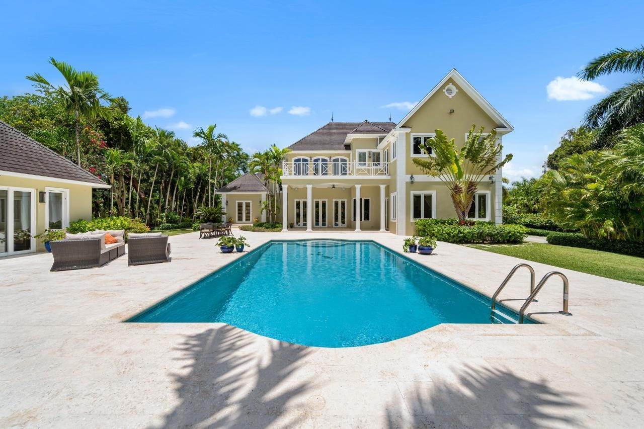 24. Single Family Homes for Sale at Villa Nequa Lot-0 Lyford Cay, Nassau and Paradise Island Bahamas