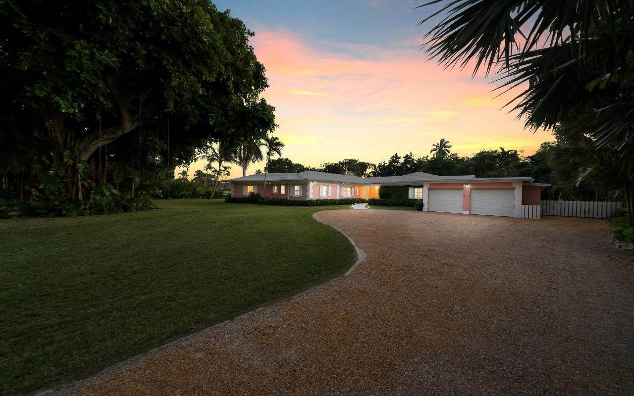 48. Single Family Homes for Sale at Lyford Cay Golf Course Ho Lot-7 Lyford Cay, Nassau and Paradise Island Bahamas