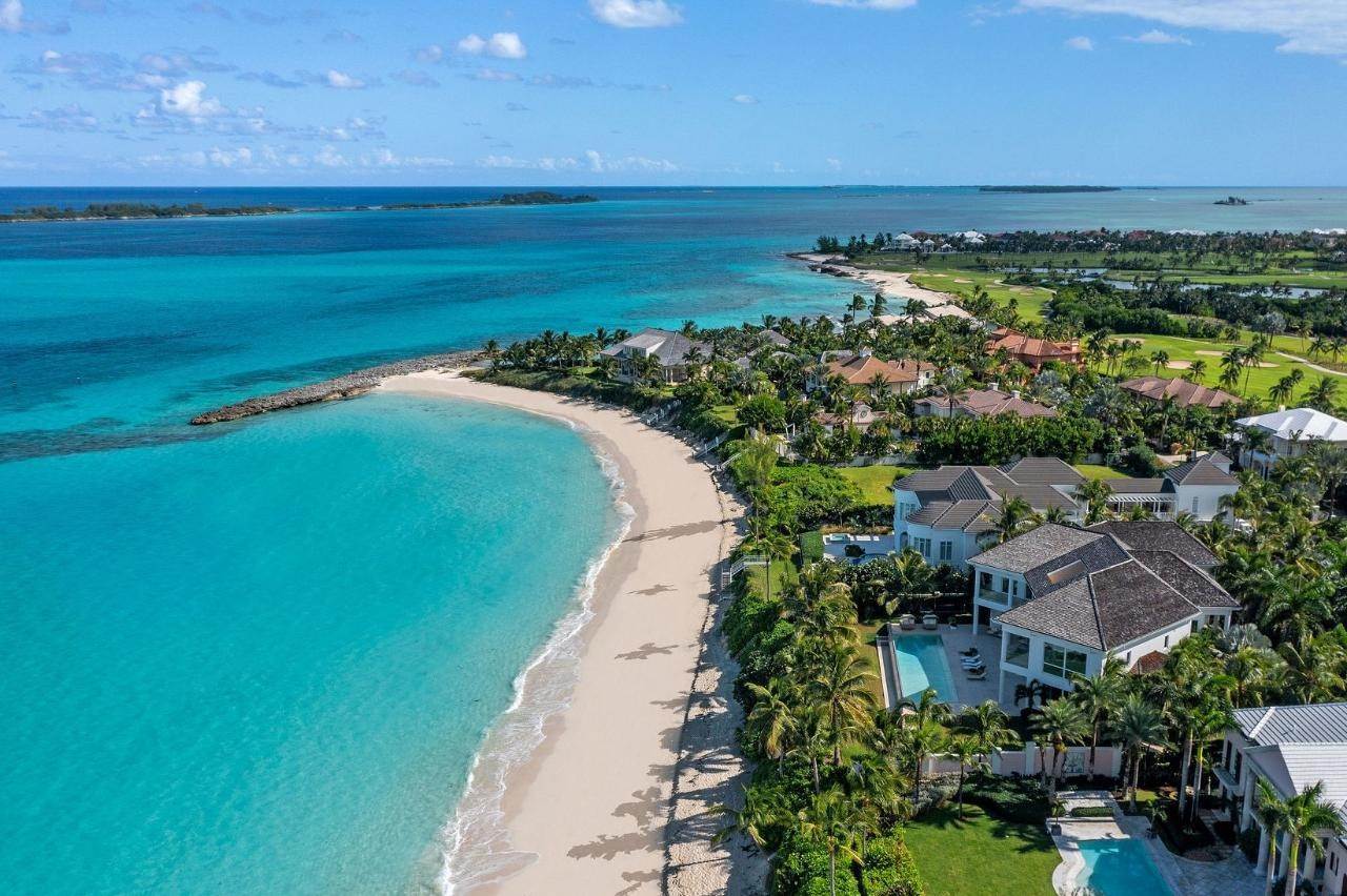 3. Single Family Homes for Sale at 3 North Shore Terrace Lot-3 Ocean Club Estates, Paradise Island, Nassau and Paradise Island Bahamas