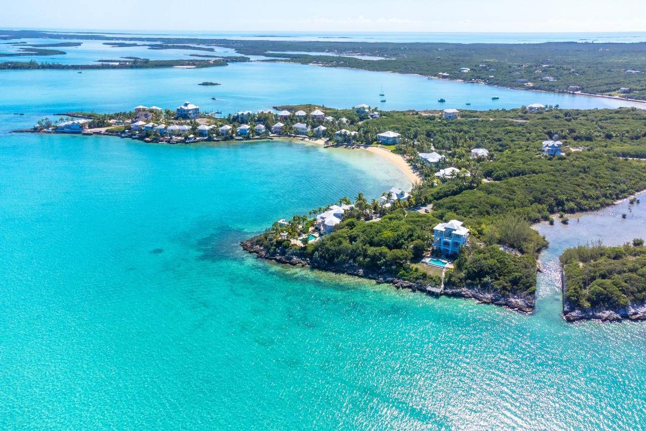 Land for Sale at February Point Lot-125 February Point, Exuma Bahamas