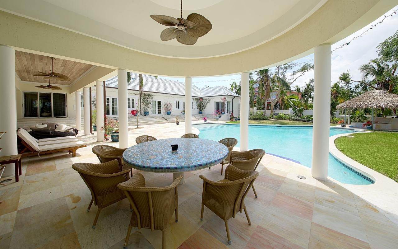 Single Family Homes for Rent at Palatial Lyford Cay Lot-9 Lyford Cay, Nassau and Paradise Island Bahamas